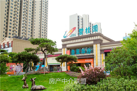 宝龙花园3室2厅1卫125㎡带车库